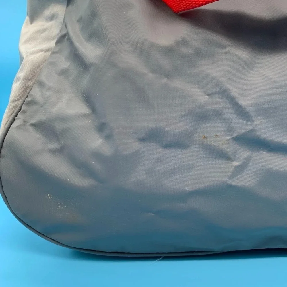 Vintage Energy Zone Nylon Gym Bag Red Small Mini Y2K‎